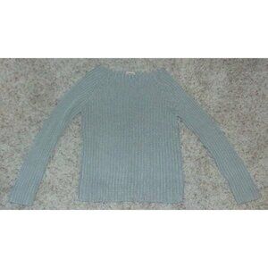 Womens Casual Wear Sweater Medium Olive Long Sleeve Shirt